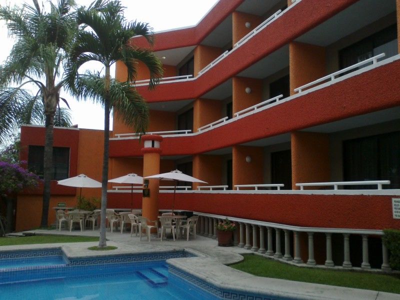 Hotel Real Del Sol كويرنافاكا المظهر الخارجي الصورة
