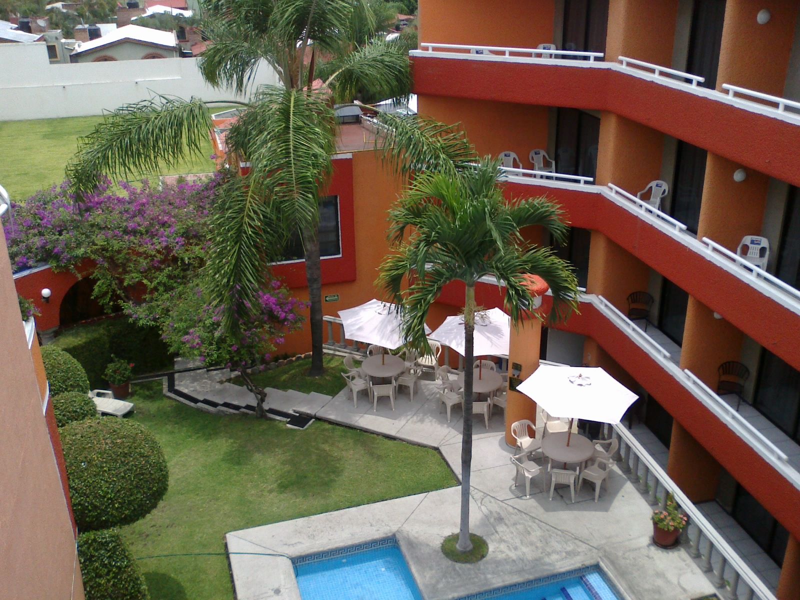 Hotel Real Del Sol كويرنافاكا المظهر الخارجي الصورة